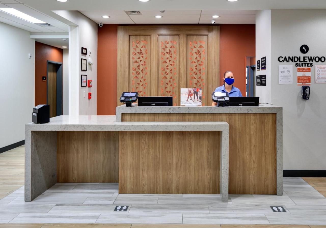 Candlewood Suites Dfw West - Hurst By Ihg Zewnętrze zdjęcie