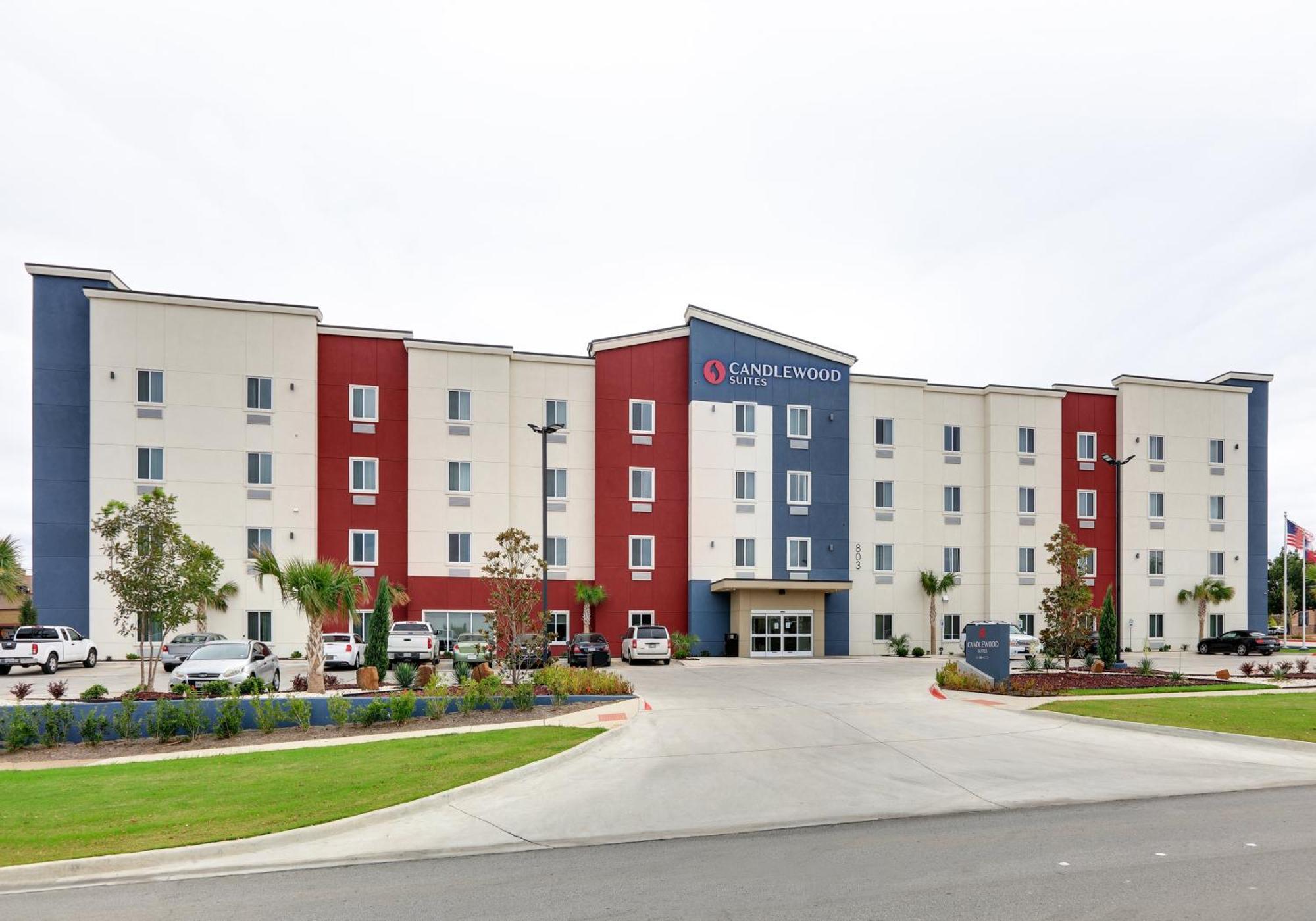 Candlewood Suites Dfw West - Hurst By Ihg Zewnętrze zdjęcie