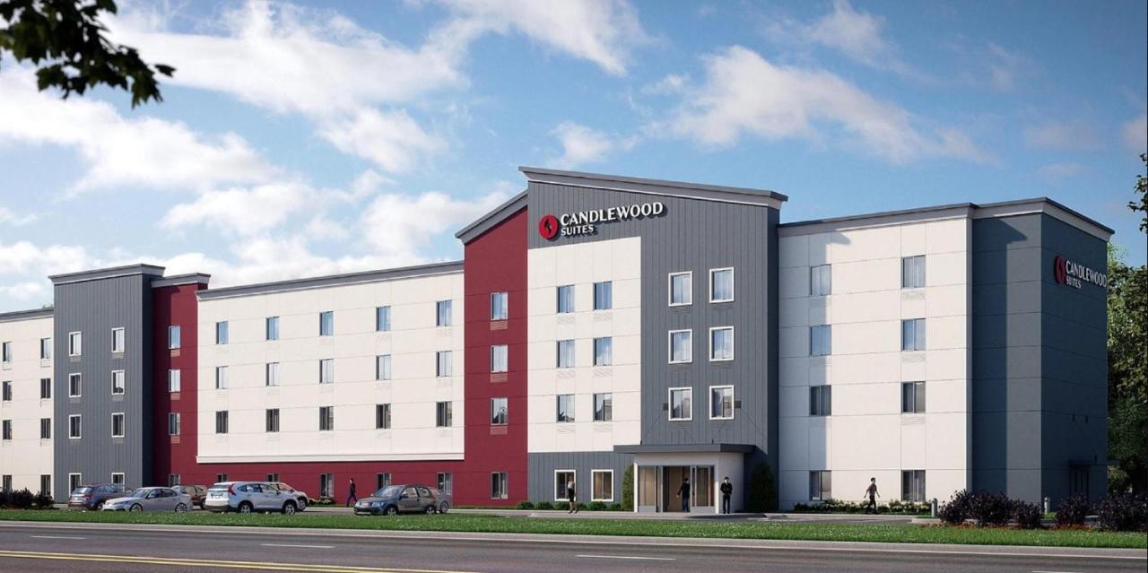 Candlewood Suites Dfw West - Hurst By Ihg Zewnętrze zdjęcie